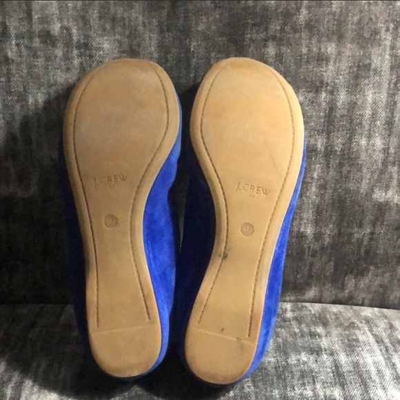 JCrew Leather Ballet Flats W 9 - Picture 3 of 6
